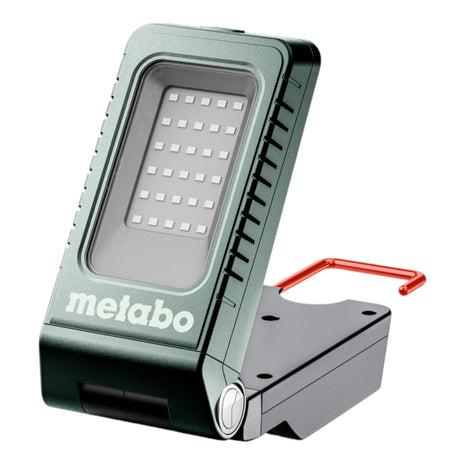 Metabo BSA 18-1000 Projecteur de chantier sans fil 18 V 1000 lm + 1x batterie 2,0 Ah + chargeur