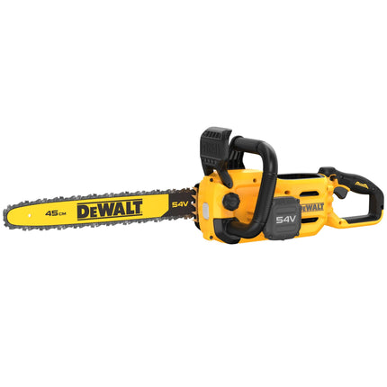 DeWalt DCMCS 574 X1 tronçonneuse à chaîne sans fil 54 V FlexVolt 45 cm Brushless + 1x batterie 9,0 Ah + chargeur