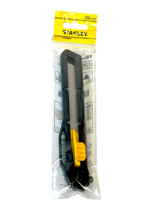 Cúter Stanley estándar 10 piezas (10x STHT10323-8) 18 mm de ancho con hoja facturable