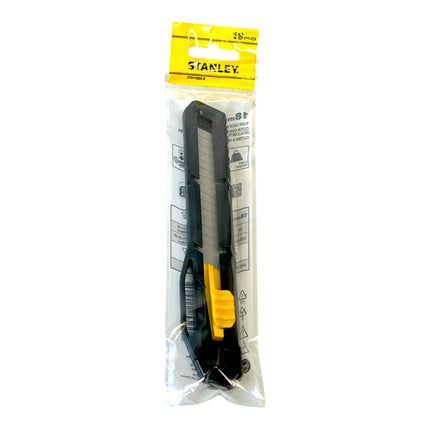Stanley Cutter Standard 50 pcs ( 50x STHT10323-8 ) 18 mm de large avec lame rectifiable