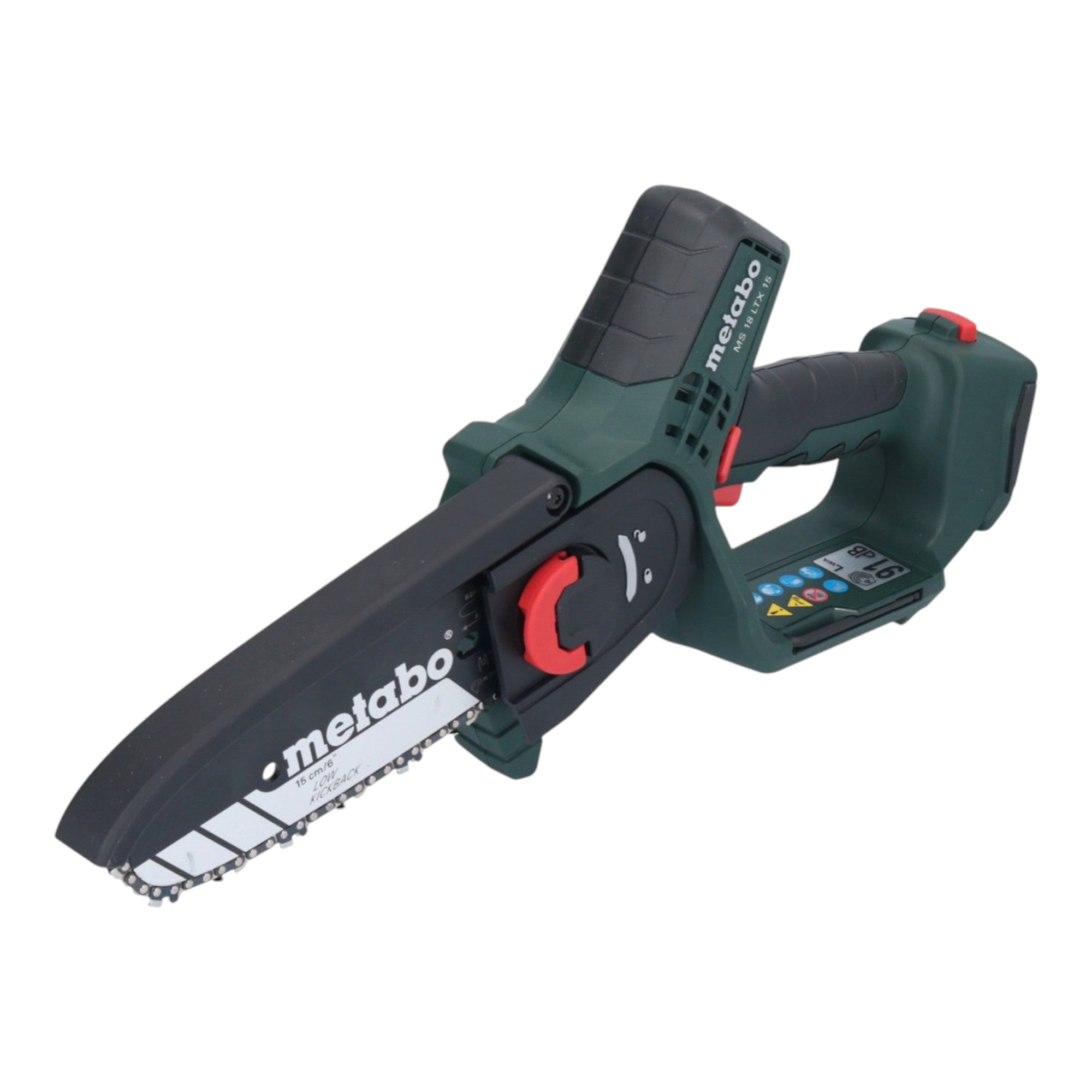 Metabo MS 18 LTX 15 Akku Gehoelzsaege 18 V 15 cm 5 m s 1x LiHD Akku 5 5 Ah Ladegeraet Tasche 2 - toolbrothers