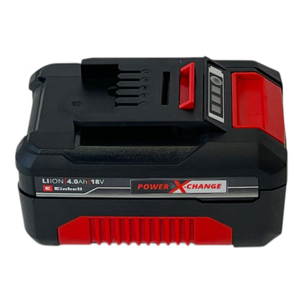 Einhell PXC Starter Kit 1x batterie Power X-Change 18 V 4,0 Ah ( 4511396 ) + Power X-Boostcharger 8A chargeur rapide ( 4512155 )
