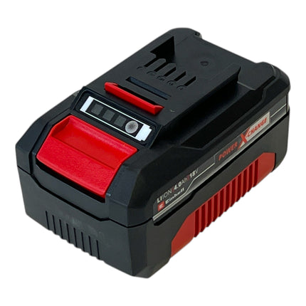 Einhell PXC Starter Kit 1x batterie Power X-Change 18 V 4,0 Ah ( 4511396 ) + Power X-Boostcharger 8A chargeur rapide ( 4512155 )
