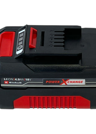 Einhell PXC Starter Kit 1x batterie Power X-Change 18 V 4,0 Ah ( 4511396 ) + Power X-Boostcharger 8A chargeur rapide ( 4512155 )