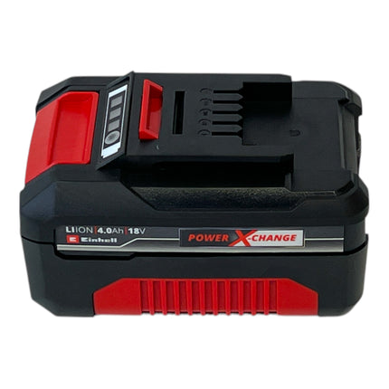 Einhell PXC Starter Kit 2x Power X-Change Batterie 18 V 4,0 Ah ( 2x 4511396 ) + Power X-Boostcharger 8A Chargeur rapide ( 4512155 )