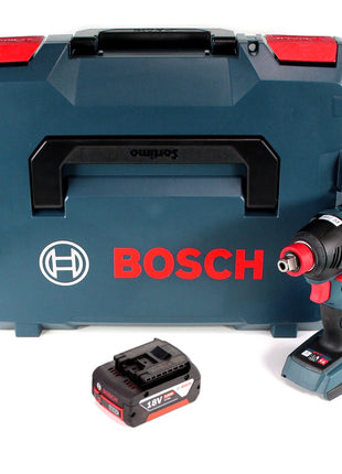 Bosch GDX 18 V-200 C Professional 18 V Li-Ion Akku Drehschlagschrauber Brushless in L-Boxx + 1 x 5,0 Ah Akku - ohne Ladegerät - Toolbrothers