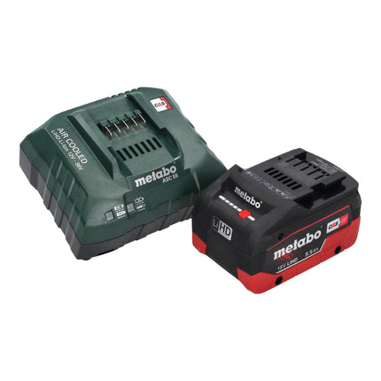 Metabo RW 18 LTX 120 Ruhrwerk sans fil 18 V 40 l volume de mélange 1x batterie LiHD 5,5 Ah + chargeur