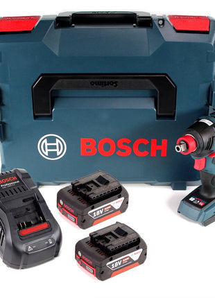 Bosch GDX 18 V-200 C Professional 18 V Li-Ion Akku Drehschlagschrauber Brushless in L-Boxx + 2 x 5,0 Ah Akku + Ladegerät ( 06019G4201 ) - Toolbrothers