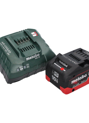 Metabo RW 18 LTX 120 Mieszadło akumulatorowe 18 V 40 l pojemność mieszania 1x akumulator LiHD 10,0 Ah + ładowarka