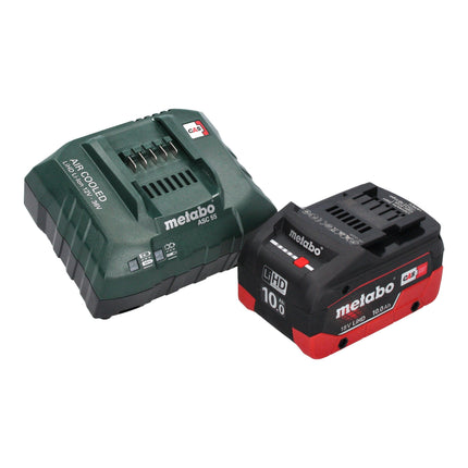 Metabo RW 18 LTX 120 Ruhrwerk sans fil 18 V 40 l volume de mélange 1x batterie LiHD 10,0 Ah + chargeur
