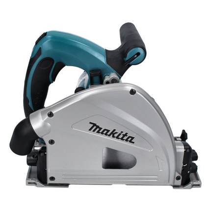 Makita SP 6000 J Scie plongeante 1300 watts 165 x 20 mm + rail de guidage 1500 mm + Makpac