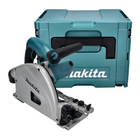 Makita SP 6000 J Scie plongeante 1300 watts 165 x 20 mm + rail de guidage 1500 mm + Makpac