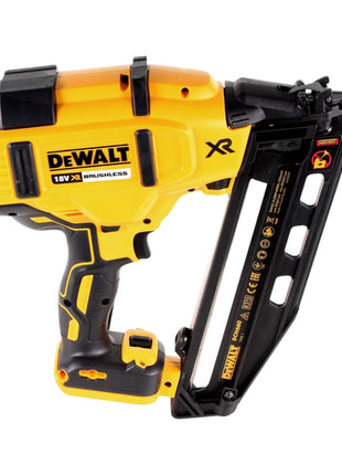 DeWalt DCN 660 M2 Cloueur sans fil 18V 32 - 63 mm Brushless + 2x batterie 4,0 Ah + chargeur