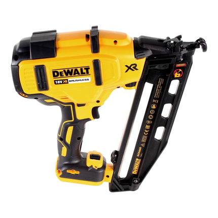 DeWalt DCN 660 N Cloueuse sans fil 18V 32 - 63 mm Brushless + 1x batterie 5,0 Ah - sans chargeur