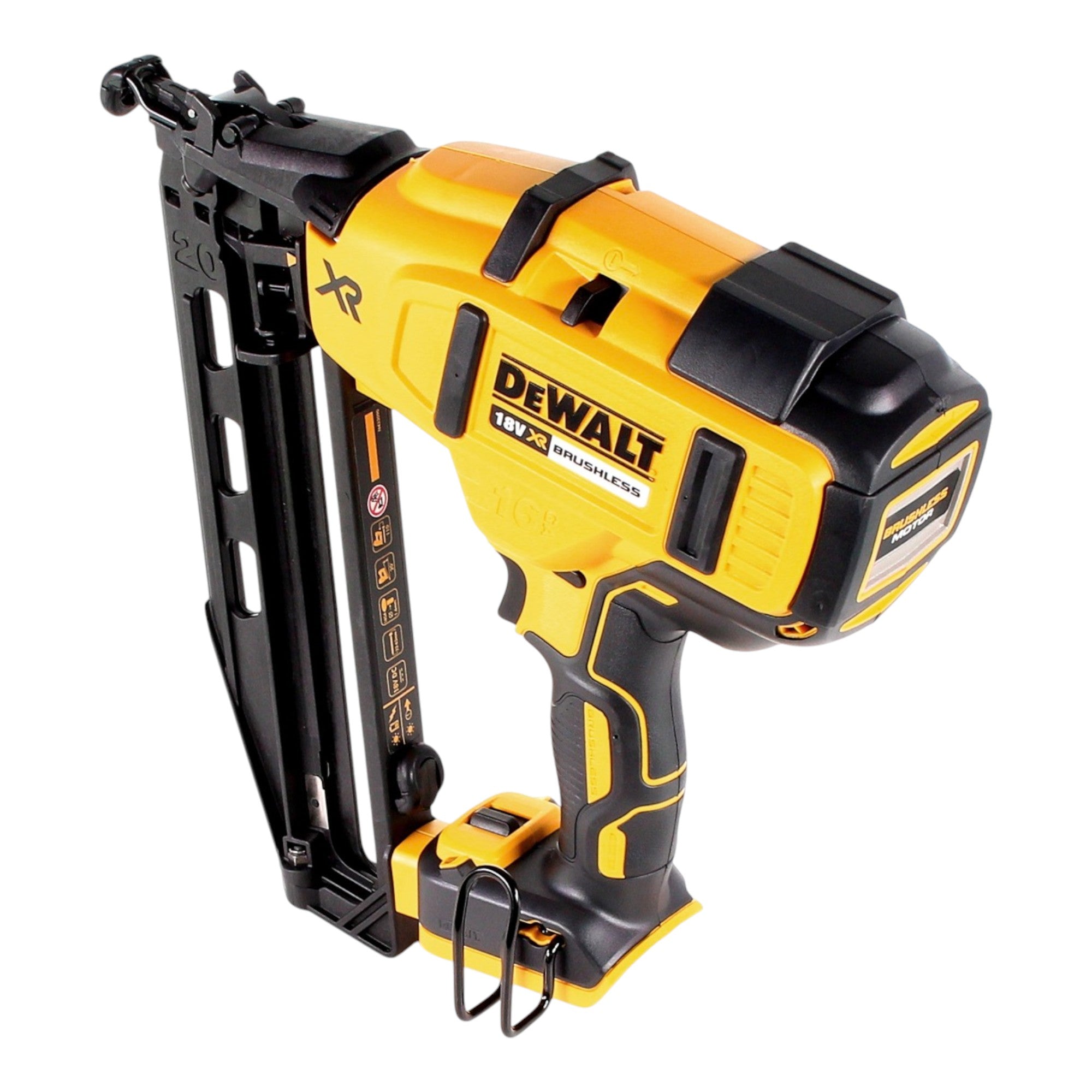 DeWalt DCN 660 H1 Akku Nagler 18V 32 63 mm Brushless 1x Powerstack Akku 5 0 Ah Ladegeraet 4 - toolbrothers