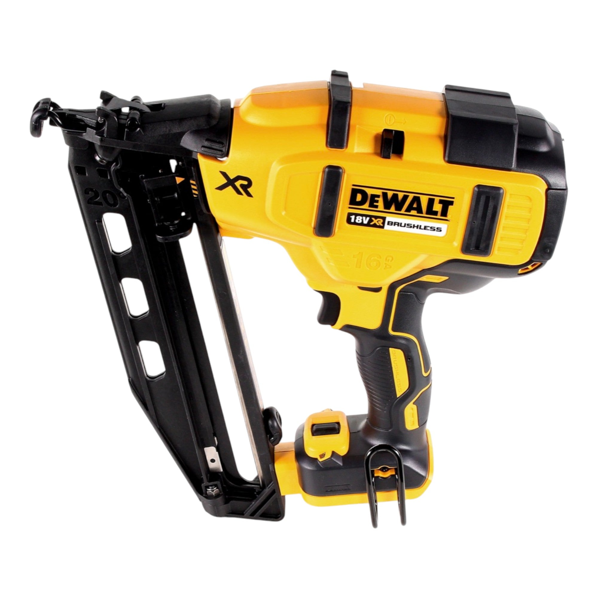 DeWalt DCN 660 H2 Akku Nagler 18V 32 63 mm Brushless 2x Powerstack Akku 5 0 Ah Ladegeraet 2 - toolbrothers