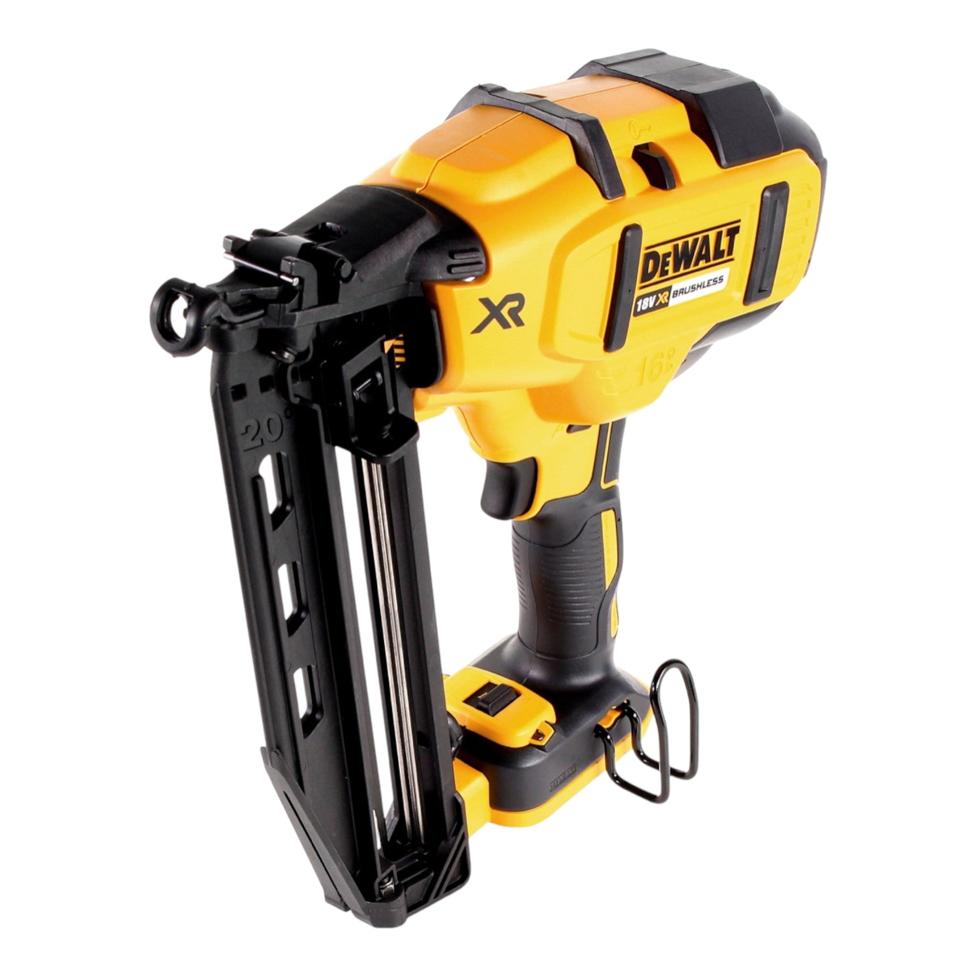 DeWalt DCN 660 H2 Akku Nagler 18V 32 63 mm Brushless 2x Powerstack Akku 5 0 Ah Ladegeraet 1 - toolbrothers