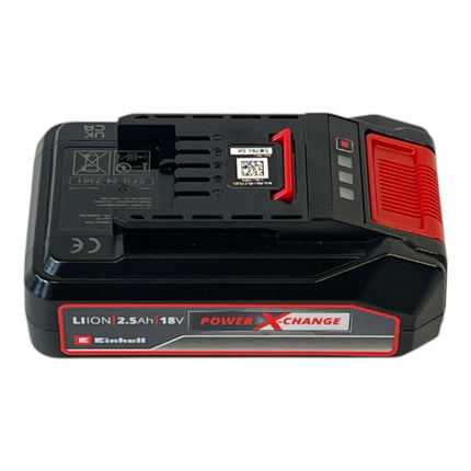Einhell PXC Starter Kit 2x batterie Power X-Change 18 V 2,5 Ah ( 2x 4511516 ) + chargeur Power X-Change 18 V 3 A ( 4514095 )