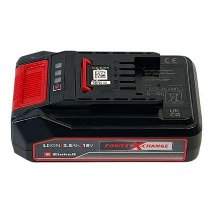 Einhell PXC Starter Kit 2x batterie Power X-Change 18 V 2,5 Ah ( 2x 4511516 ) + chargeur Power X-Change 18 V 3 A ( 4514095 )