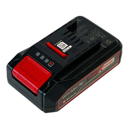 Einhell PXC Starter Kit 2x batterie Power X-Change 18 V 2,5 Ah ( 2x 4511516 ) + chargeur Power X-Change 18 V 3 A ( 4514095 )
