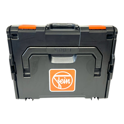 Fein Multimaster MM 700 Max Outil multifonctions 450 W Starlock Max Black Edition + kit d'accessoires de ponçage 63 pces + L-Boxx