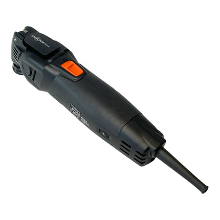 Fein Multimaster MM 700 Max Outil multifonctions 450 W Starlock Max Black Edition + kit d'accessoires de ponçage 63 pces + L-Boxx