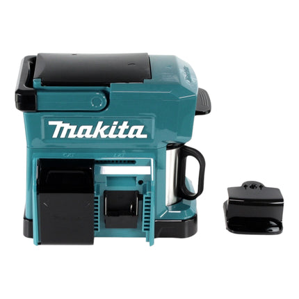 Makita DCM 501 T Cafetière sans fil 12 V maxi / 18 V + 1x batterie 5,0 Ah - sans chargeur