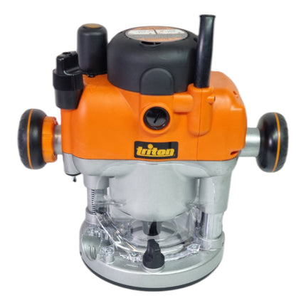 Défonceuse de précision Triton TRA001 2400 W 0 - 68 mm avec double fonction ( 330165 ) + butée