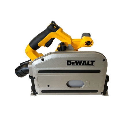 Scie circulaire plongeante DeWalt DWS 520 KT 1300 watts 165 mm + lame de scie + rail de guidage + connecteur de rail de guidage + TSTAK