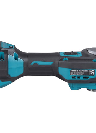 Makita TM 001 GM101 Outil multifonctions sans fil 40 V max Starlock Max Brushless + 1x batterie 4,0 Ah + chargeur