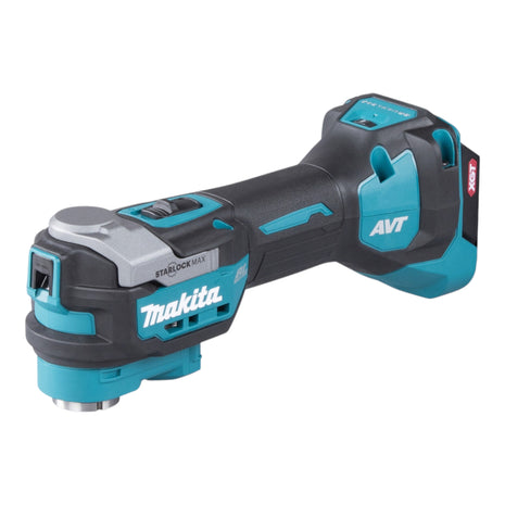 Makita TM 001 GM101 Outil multifonctions sans fil 40 V max Starlock Max Brushless + 1x batterie 4,0 Ah + chargeur