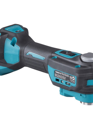 Makita TM 001 GT101 Outil multifonctions sans fil 40 V max Starlock Max Brushless + 1x batterie 5,0 Ah + chargeur