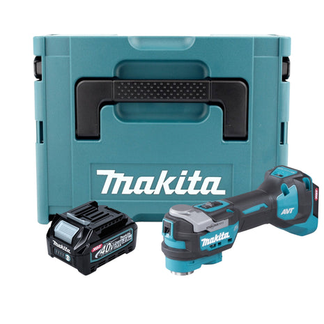 Makita TM 001 GD101 Akku Multifunktionswerkzeug 40 V max Starlock Max Brushless 1x Akku 2 5 Ah Makpac ohne Ladegeraet 0 - toolbrothers