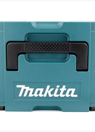 Makita TM 001 GM201 Outil multifonctions sans fil 40 V max Starlock Max Brushless + 2x batterie 4,0 Ah + chargeur + Makpac