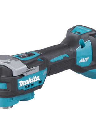 Makita TM 001 GM201 Outil multifonctions sans fil 40 V max Starlock Max Brushless + 2x batterie 4,0 Ah + chargeur + Makpac