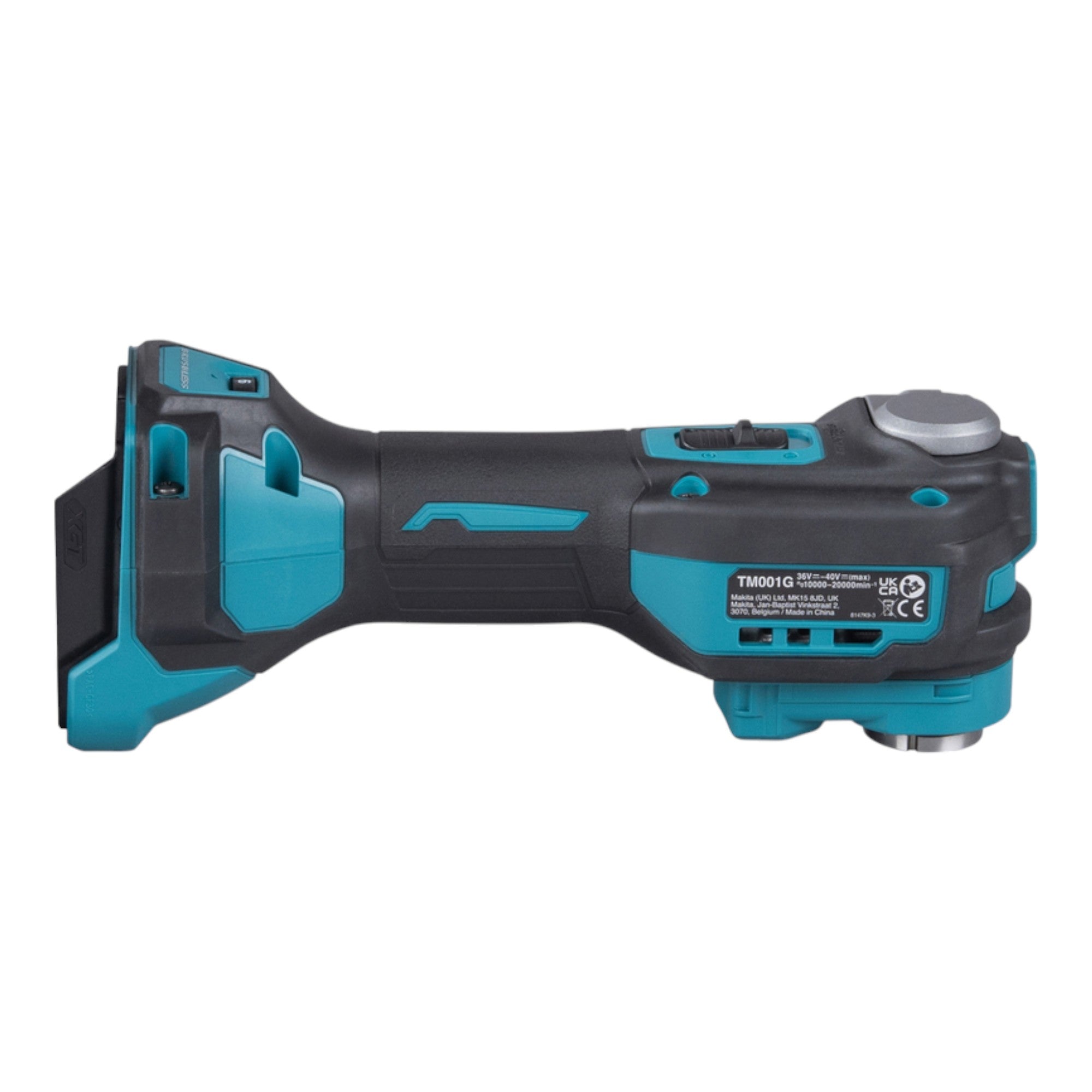 Makita TM 001 GM201 Akku Multifunktionswerkzeug 40 V max Starlock Max Brushless 2x Akku 4 0 Ah Ladegeraet Makpac 3 - toolbrothers