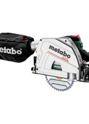 Metabo KT 66 BL Scie circulaire plongeante 1200 watts 165 mm + metaBOX ( 601166500 )