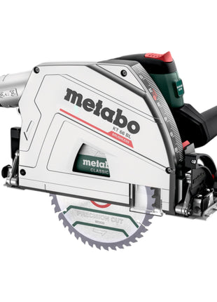 Metabo KT 66 BL Scie circulaire plongeante 1200 watts 165 mm + metaBOX ( 601166500 )