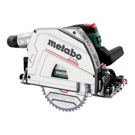 Metabo KT 66 BL Scie circulaire plongeante 1200 watts 165 mm + metaBOX ( 601166500 )