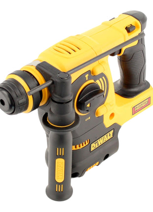 DeWalt DCH 253 E1 Marteau combiné sans fil 18 V 2,1 J SDS plus + 1x batterie Powerstack 1,7 Ah + chargeur