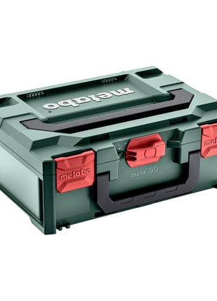 Metabo Set de base 18 V 2x batterie LiHDX 8,0 Ah + chargeur ASC 290 + metaBOX ( 685305000 )