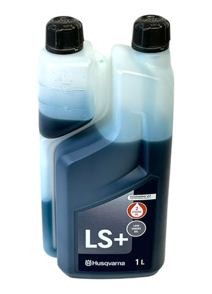 Husqvarna 3x LS+ Zweitakt Öl 1 Liter ( 3x 578037002 ) - 2 Stroke Oil - Low Smoke Oil