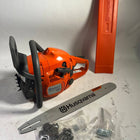 Husqvarna Mark II 450 Benzin Kettensaege 2 4 kW Schwert 45 cm Reparaturgeraet 1 - toolbrothers