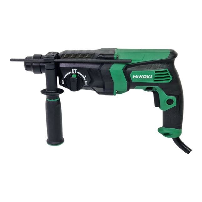 HiKOKI DH26PC2 WSZ Marteau combiné 830 Watt 2,9 J SDS-Plus + coffret