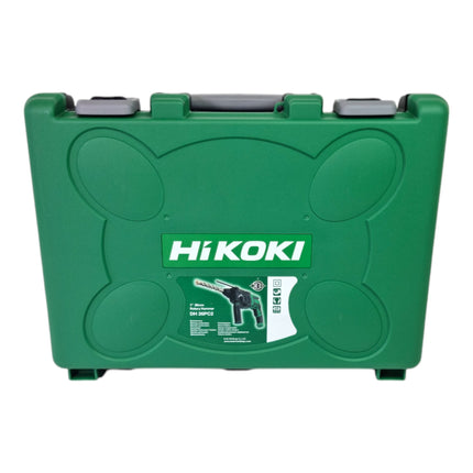 HiKOKI DH26PC2 WSZ Marteau combiné 830 Watt 2,9 J SDS-Plus + coffret