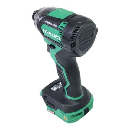 Hikoki WH 18 DC Clé à choc sans fil 18 V 210 Nm 1/4'' Brushless Solo - sans batterie, sans chargeur