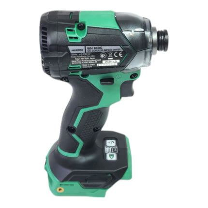Hikoki WH 18 DC Clé à choc sans fil 18 V 210 Nm 1/4'' Brushless Solo - sans batterie, sans chargeur