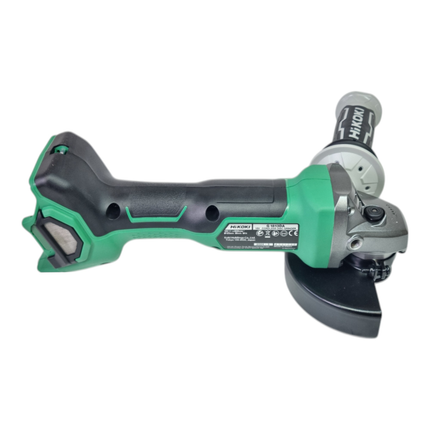 HiKOKI G 1813DA W4Z Meuleuse d'angle sans fil 18 V 125 mm Soft-Start Brushless Solo - sans batterie, sans chargeur