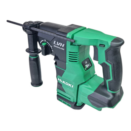 Hikoki DH1826 DAW4Z Marteau combiné sans fil 18 V 3,2 J SDS-Plus Brushless Solo - sans batterie, sans chargeur