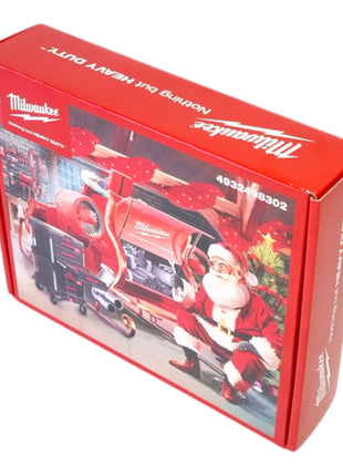 Calendrier de Noël Milwaukee 2024 6 pièces ( 4932498302 ) + Kit d'embouts Shockwave 75 pcs. Impact Duty ( 4932492008 )